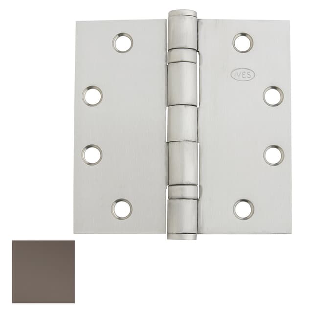 5 Knuckle, Ball Bearing, Full Mortise Hinge