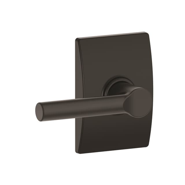 F10 Broadway Passage Lever Lock With Century Trim