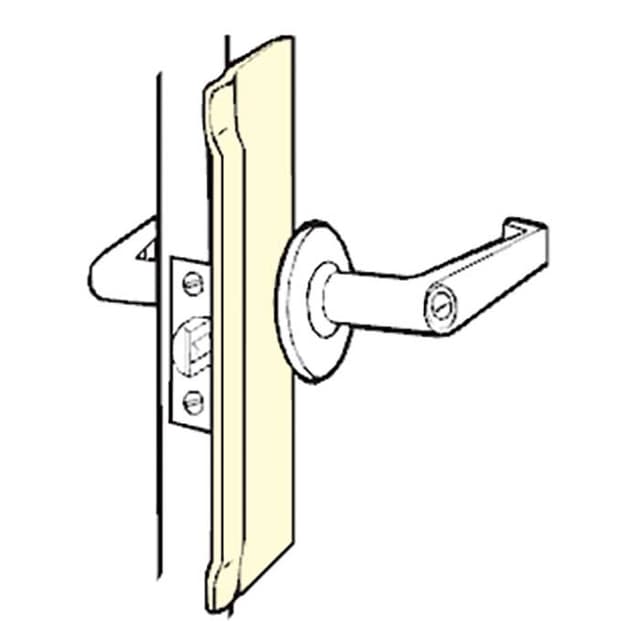 Out Swing Latch Protector