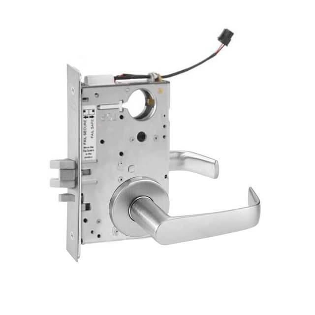 ML20906 Mortise Electrified Lever Lockset x REX