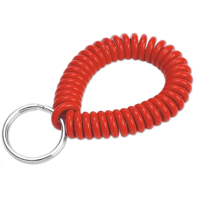 Wrist Coil Key Rings