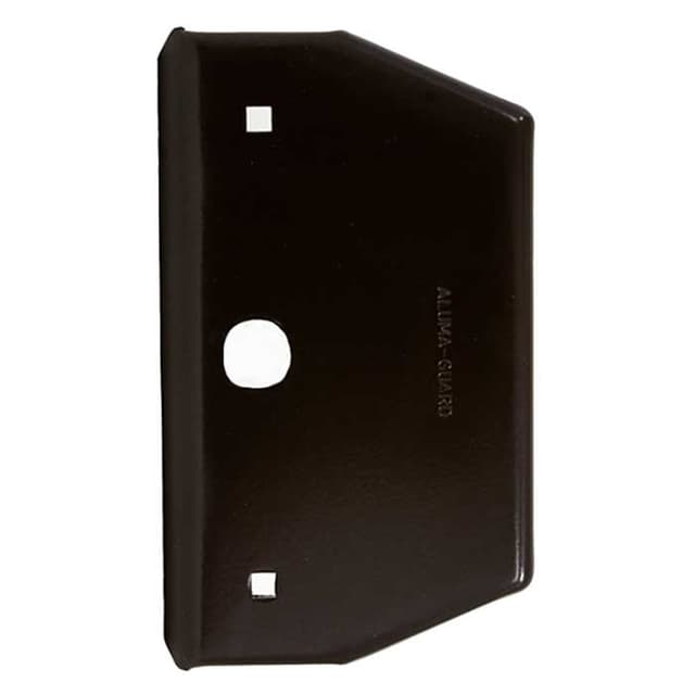 Aluma Guards Satin Black Powdercoat