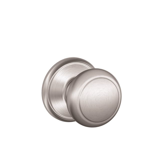 F10 Andover Passage Knob Lock