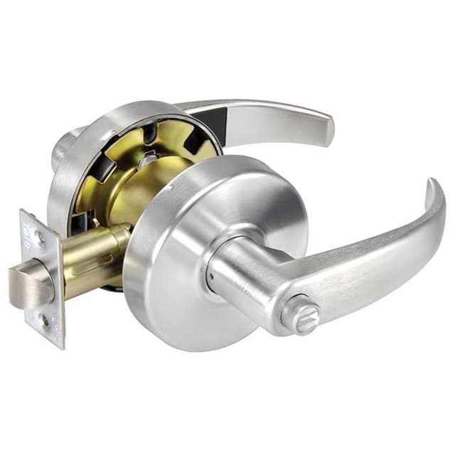 4600LN Lever Lock, Privacy Grade 2