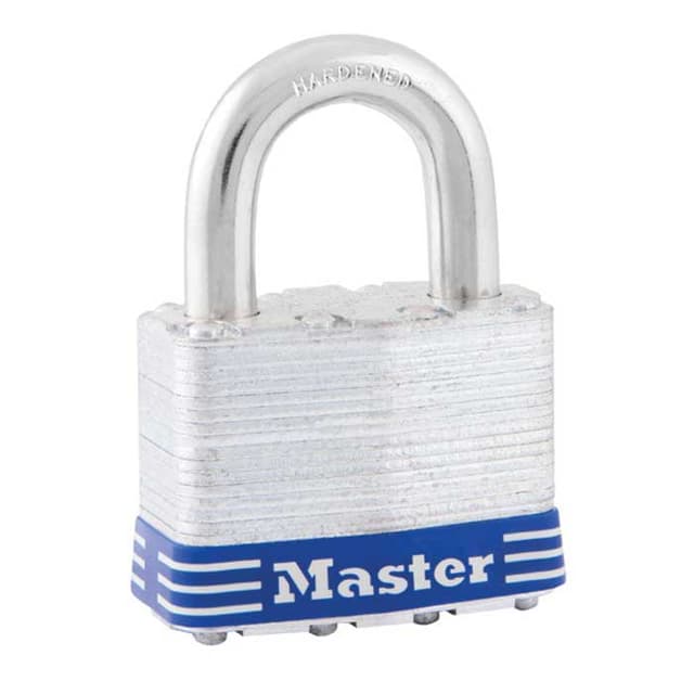 Laminated Steel Padlock