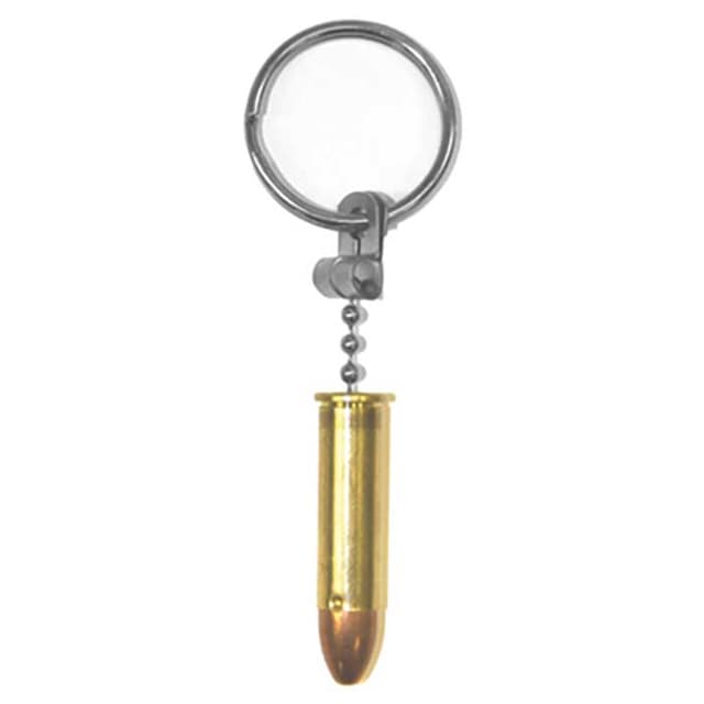 357 Magnum Bullet Key Chain 1/Card
