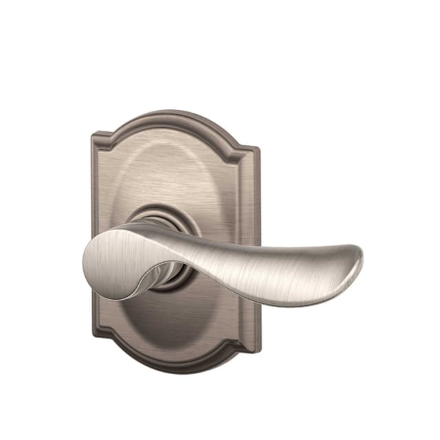 F170 Champagne Lever Single Dummy Trim With Camelot Trim