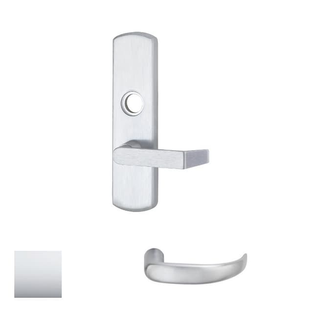 996L-R/V Lever Trim for Rim/Vertical RHR - 17 Lever