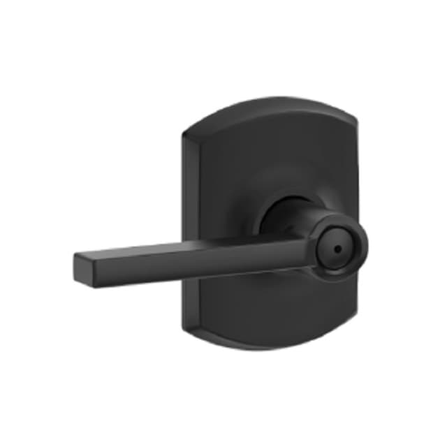 F40 Latitude Privacy Lever Lock With Greenwich Trim