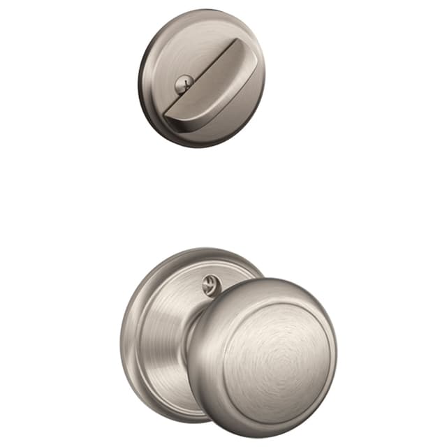 F59 Andover Inside Trim Handleset/Entrance Knob Lock