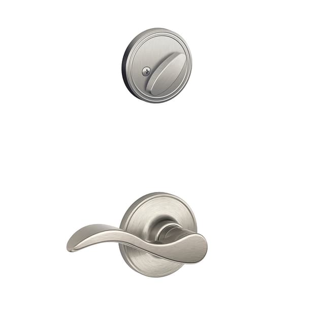 JH59 Seville Inside Trim Handleset/Entrance Lever Lock