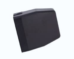 20 Series Exit Device Black Lexan End Cap