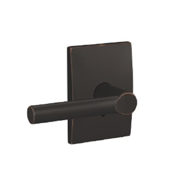 F40 Broadway Privacy Lever Lock With Century Trim