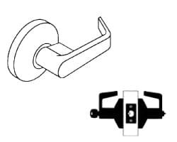B Series Entry/Office Lock