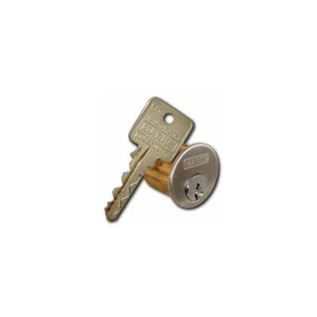 High Security Combo Mortise & Rim Straight Cam