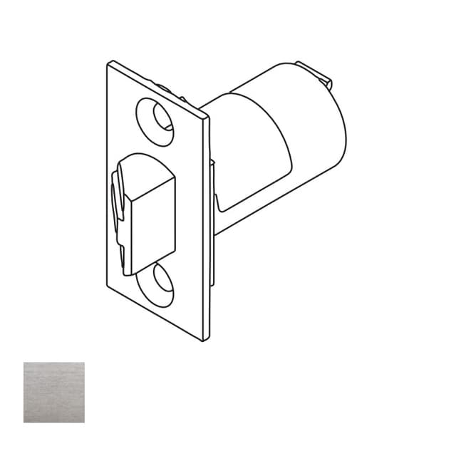 CL3500/CL3800 2-3/8 Inch Backset Plain Latch