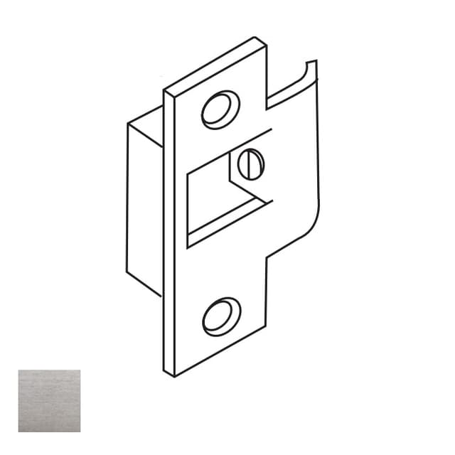 UT5200 Curved Lip Box Strike