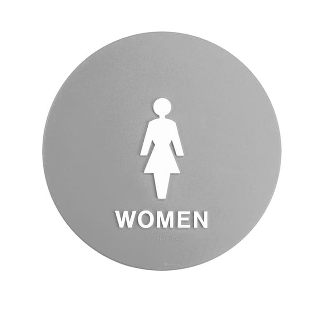 12 x 12 Women Door Sign