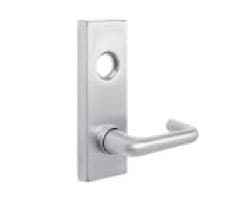 YT08 Wide Stile Exit Device Lever Trim