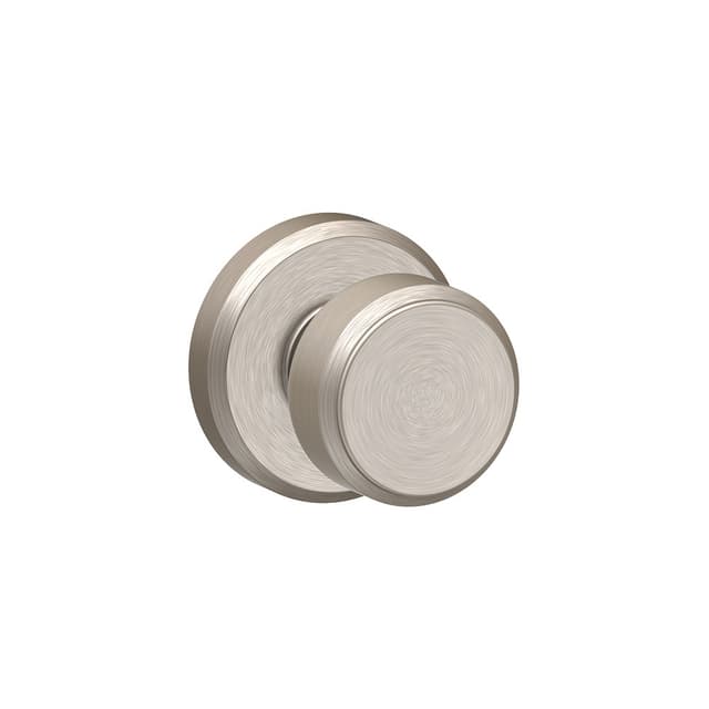 F170 Bowery Knob Single Dummy Trim With Greyson Trim