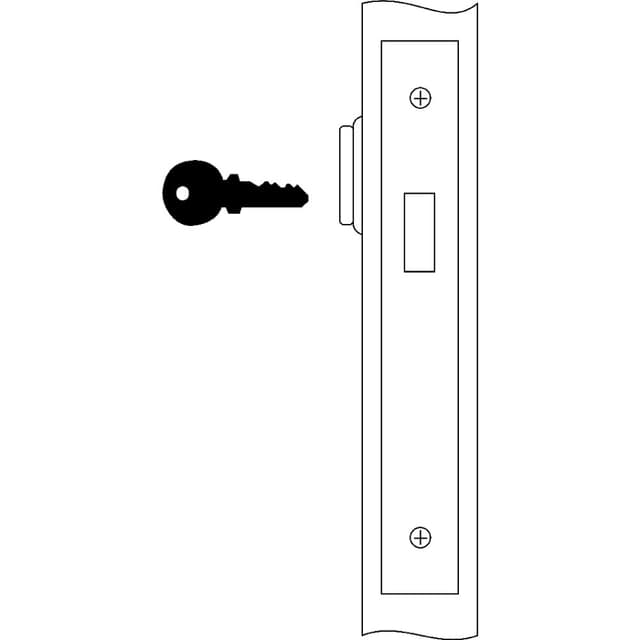 Mortise Deadlock, 8814