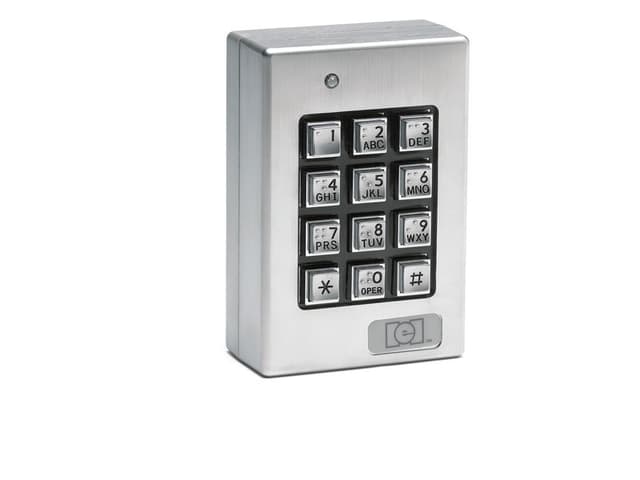 Indoor/Outdoor Keypad