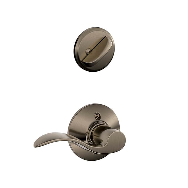 F59 Accent Inside Trim Handleset/Entrance Lever Lock