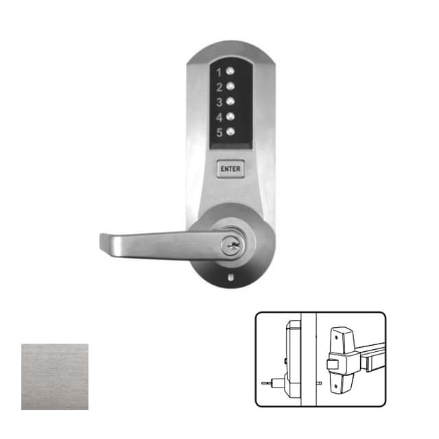 5000 Series Mechanical Pushbutton Exit Trim