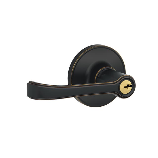 J54 Torino Keyed Entry Lever Lock