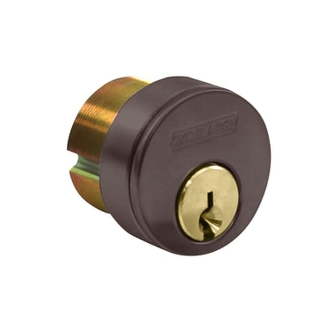 1-1/8" Mortise Cylinder C123 Keyway - AR Cam