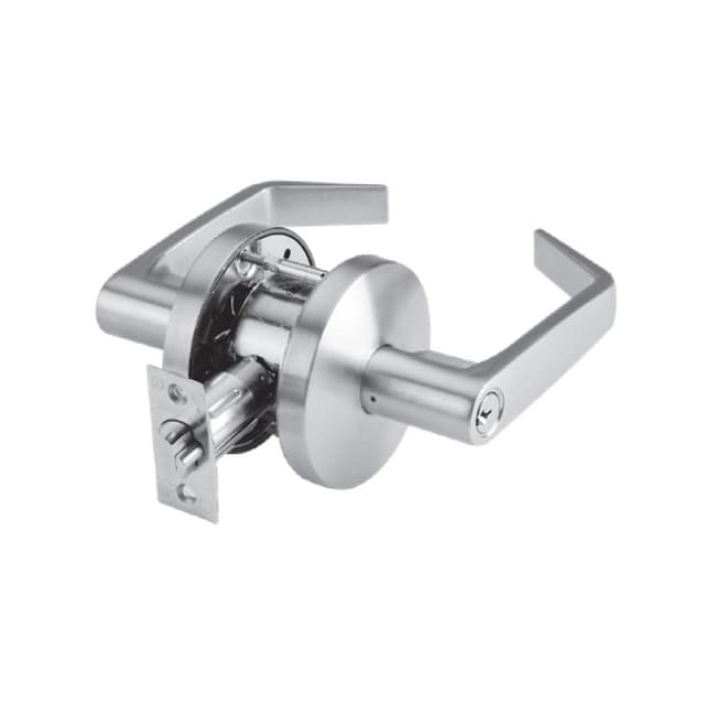 C550 Office/Entry Lever Lockset
