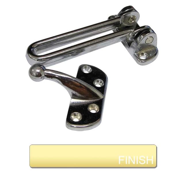 Door Guard With Screws