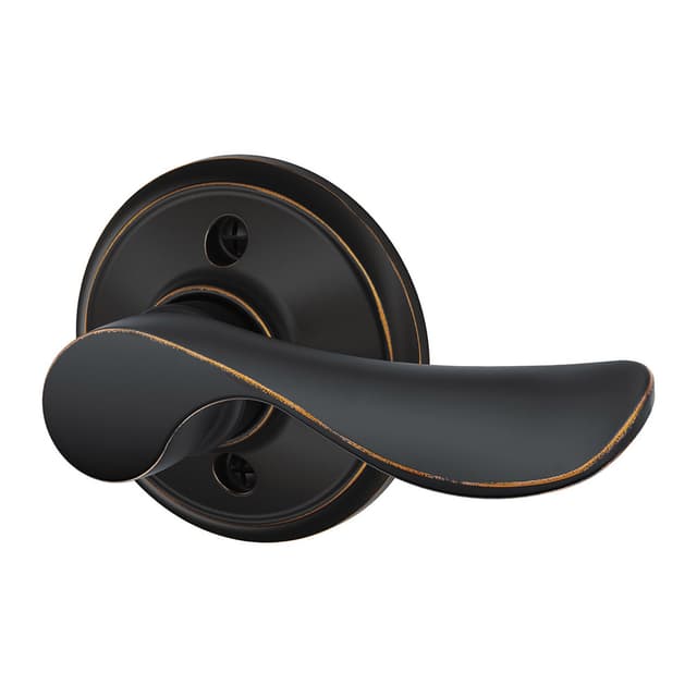 F170 Champagne Lever Single Dummy Trim