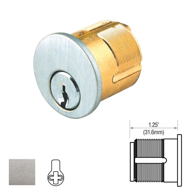 Mortise Cylinder