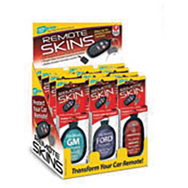 Remote Skins Display