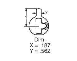 Adams Rite MS Everest/Primus Cam