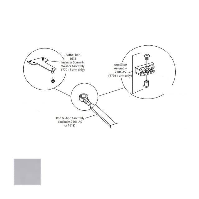 Norton Arms and Arm Assemblies