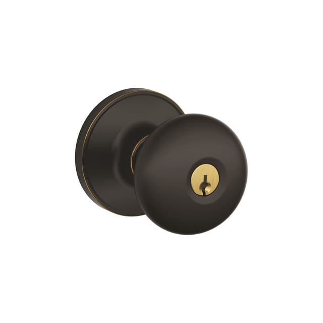 J54F Stratus Keyed Entry Knob Lock