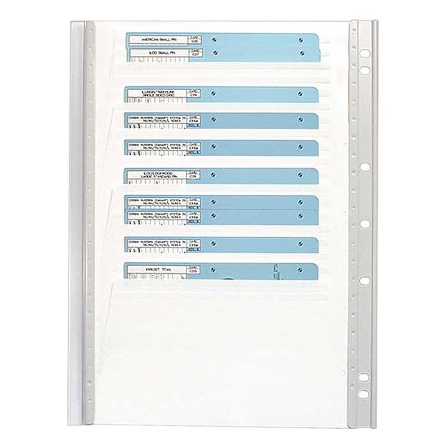 Extra Code Card Storage Panel