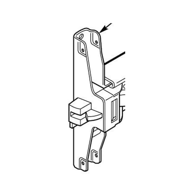 7250 Exit Device Latch Assembly