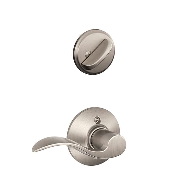 F59 Accent Inside Trim Handleset/Entrance Lever Lock