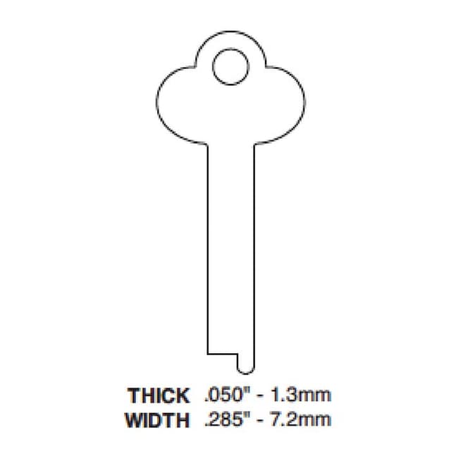 Key Blank