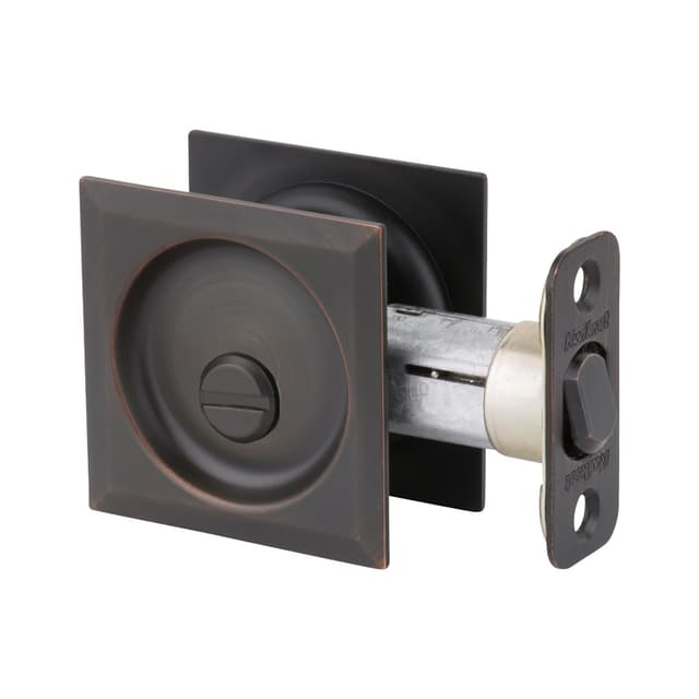 Square Pocket Door Privacy Lock