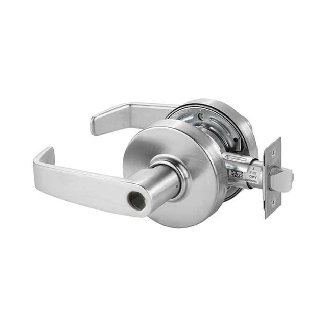 7 Line G37 Classroom Lever Lockset-Less Cylinder