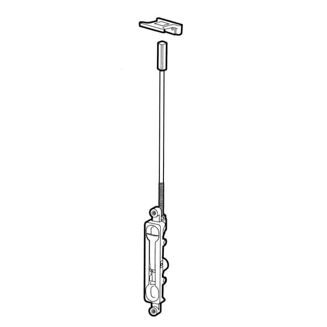 Aluminum Door Flush Bolt