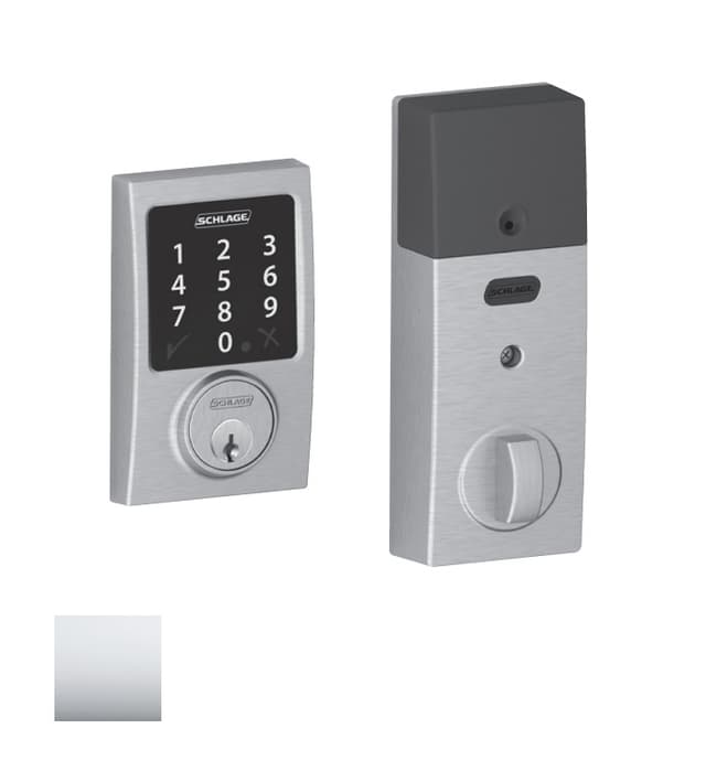 BE468ZP Century Schlage Connect Deadbolt
