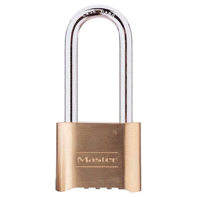 Combination Brass Padlock
