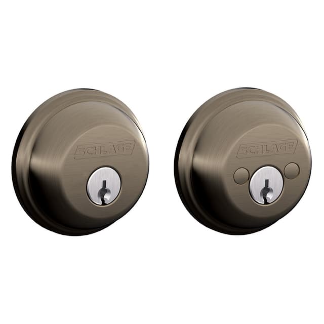B62 Double Cylinder Deadbolt