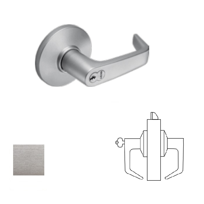 9K Series Grade 1 Classroom Lock