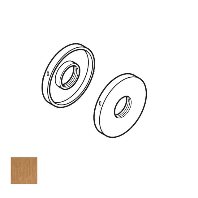 ML2000 A Wrought Rose Pack - 2 Pieces